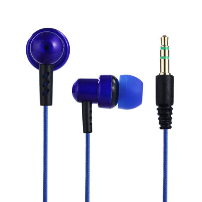 

K1 35mm Wired Headphones In-Ear Headset Stereo Music Earphone Smart Phone Earpiece Earbuds
