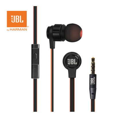 

JBL T180A Earphone 35mm Earphones Wired Stereo Headset Handfree Line Control with Microphone fone de ouvido fone jbl headphone