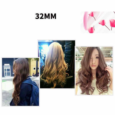 

Unisex Curler Mini Straightener Flat Hair Curling Iron 22 25 28 32 38mm 5 Style