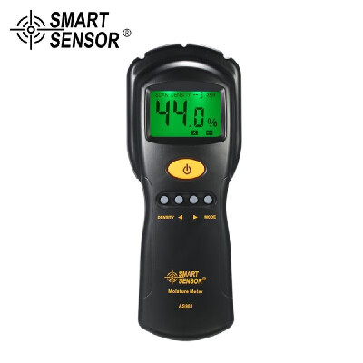 

SMART SENSOR Professional Handheld Mini Wood Moisture Meter Digital LCD Lumber Damp Meter Moisture Content Detector Tester Range 2