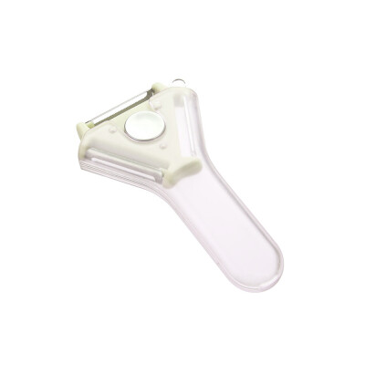 

Portable 3 in 1 Fruit Peeler Multifunctional Washable Apple Peeler Three Blades Adjustable to Use Kitchen Peeling Tool