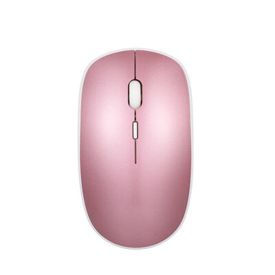 

24G Wireless Mouse 1600DPI Optical Chargeable&Portable Mobile Hand Warmer Mouse with USB Receiver 4 Buttons for PC Laptop Des