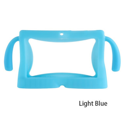 

Soft Silicone Tablet Case Shockproof Protector Cartoon Border Style 7" Anti-Dust Cover for Babys Gift SamsungT280 T285