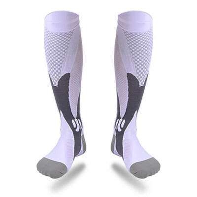 

A Pair Sports Elastic Comfortable Nylon Long Socks Warm&Breathable Leg Protector Sock