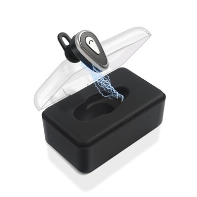 

Cross-border special for new charging warehouse business single ear sports really wireless mini Bluetooth headset