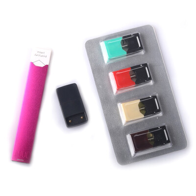 

Charging Device for Vapor Starter Kits Portable Vaporizer Pack of 4 Pods Rechargeable Ultra Convenient Vape Pen Accessory