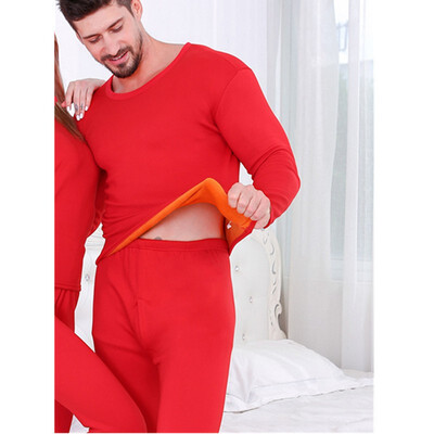 

Thermal underwear for men&women plus velvet thickening suit
