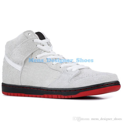 

Dunk High Premium SB Running Casual Shoes Black Iridescent Tri Color Obsidian Bred White Widow For Men Women Athletic Sport Sneake