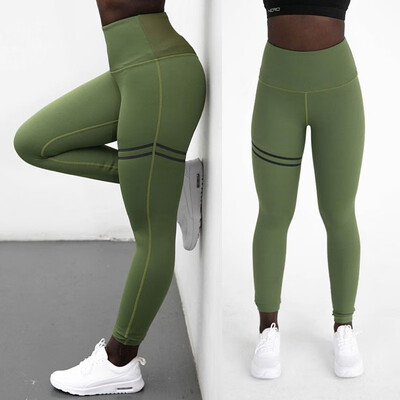 

NeillieN Women Yoga Pants High Elastic Fitness Sport Leggings Quick Drying Training TrousersTights Slim Running Sportswear