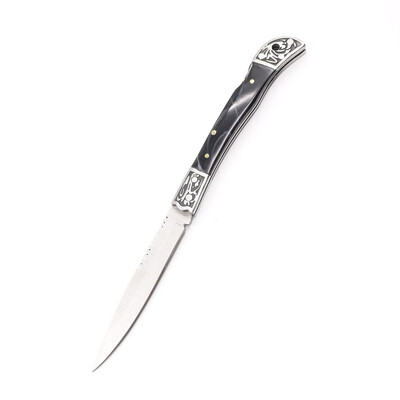 

Miniature High Hardness Stainless Steel Folding Fruit Knife Pattern Handle