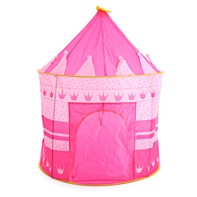 

Kids Foldable Play House Portable Outdoor Indoor Toy Tent Castle Cubby