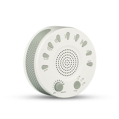 

White noise sound machine Insomnia Therapeutic Apparatus Electronic Timer Musical Sleeping Treatment Instrument