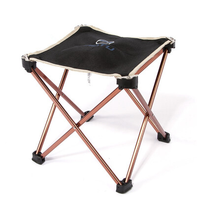 

Outdoor Aluminium Alloy Fishing Chairs Portable Folding Chair Outdoor Barbecue Folding Stool
