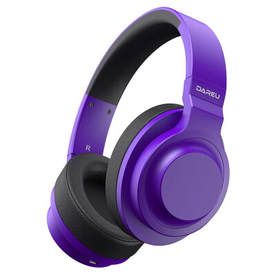 

Dareu EH765B Headset Headset Wireless Headset Bluetooth Headset Computer Headset Headset Headset Headphones Violet