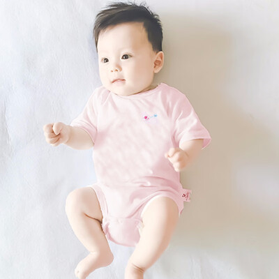 

ORIGINAL COLOUR COTTON BABIES SAFETY ANTIBACTORIAL SLEEPING WEAR PYJAMA CLIMBING SHORT SLEEVE