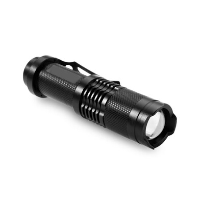

UltraFire Cree XML T6 1600Lm Retractable 18650 LED Flashlight Torch