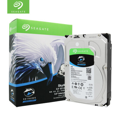 

SEAGATE Cool Eagle Series 6TB 5400 to 256M SATA3 Supervisor Hard Drive ST6000VX001