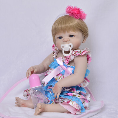 

23 Newborn Dolls Lifelike Reborn Dolls Babies Full Body Silicone Vinyl Bebe Christmas Gift For Girls Realistic Children Toys