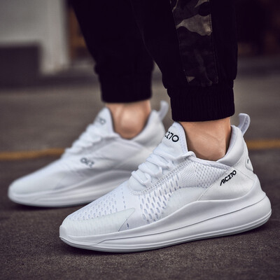 

Mens sport shoes 2019 brand sneakers breathable zapatillas hombre Deportiva High quality Mens shoes sneakers