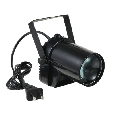 

AC 90-240V 3W Mini LED Single Color Beam Pinspot Spotlight Effect Stage Light Lamp for Shop Bar Party Blind Corner