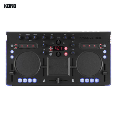

KORG KAOSS DJ Portable DJ Controller USB Connection with Built-in KAOSS PAD