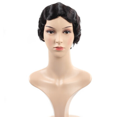 

Brazilian Hair Body Wave Human Hair Wigs 8inch Swiss Lace Short Wigs