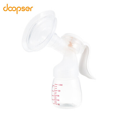 

Doopser Manual Breast Pump BPA Free Baby Breastfeeding Milking Tool