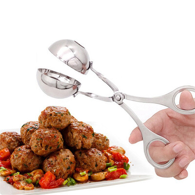 

Stainless Steel Meatballer Cookie Dough Melon Ball Kitchen Craft