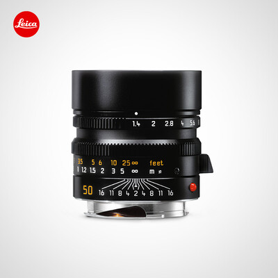 

Leica SUMMILUX-M 50mm f14 ASPH Lens Black 11891