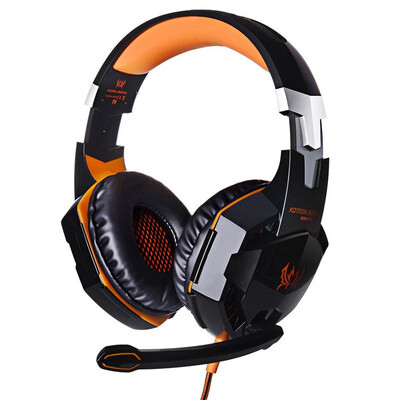 

Best PC Gamer casque EACH G2000 Stereo Hifi Gaming Headphones With Microphone Dazzle Lights Glow Game Music Headset fones