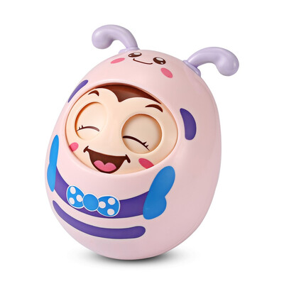 

1022 - 16 Baby Rattle Bird Tumbler Doll Sweet Bell Sound Music Toy