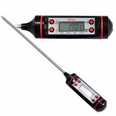 

Household Thermometers Kitchen Cooking Digital Probe BBQ Meat Thermometer