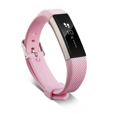 

Wrist Band Silicon Strap Clasp For Fitbit Alta Smart Wristband Watch