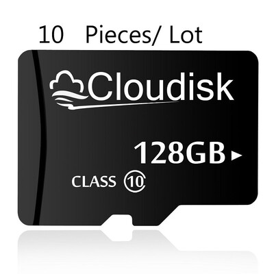 

10pack Cloudisk Micro SD Card 128GB Memory Card MicroSD 128 GB