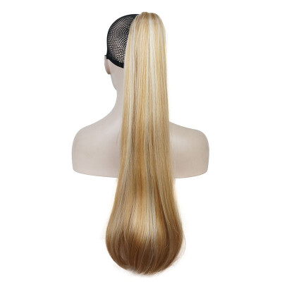 

StrongBeauty Claw Clip Ponytail Long straight Hairpiece Synthetic Hair Extension