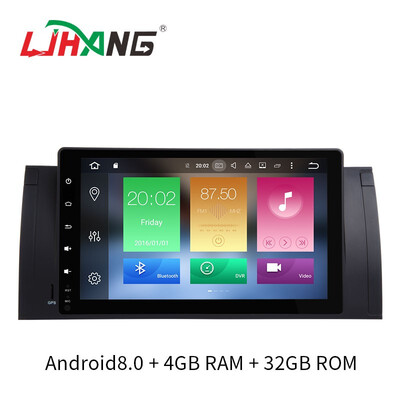 

LJHANG Car Multimedia player car Radio Android GPS 80 fm for BMW E39 E53 X5 M5 canbus 32G ROM Bluetooth car DVD wifi