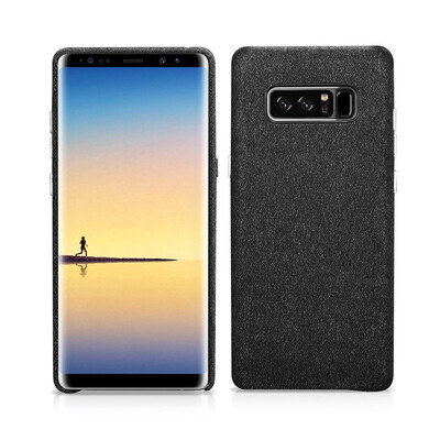 

XOOMZ Hard Case For Samsung Galaxy Note 8 Cloth Pattern Back Cover Protective Phone Cases With Tracking Number