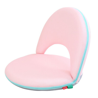 

Padded Floor Chair 5-Position Adjustable Backrest Soft Foam Recliner Comfortable Back Support For Breastfeeding Gaming Reading Med