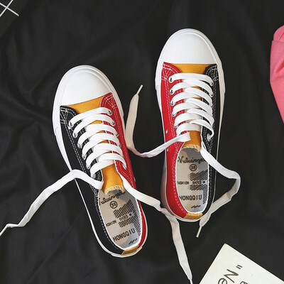

Spring Autumn Sneakers Vulcanize Shoes 1992 Women Skateboard shoes Canvas Shoes