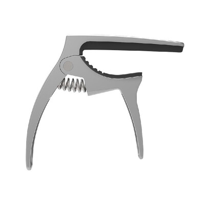 

Ukulele Capo Premium Zinc Alloy Lightweight Quick Change Single Handed Clamp Accessory for Ukulele Tune Adjusting