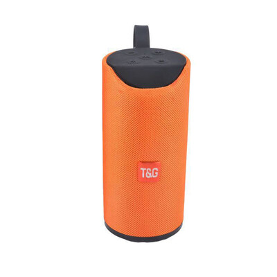 

TG113 Outdoor BT Portable Speaker Wireless Mini TF Card&USB Disk Loudspeaker Orange
