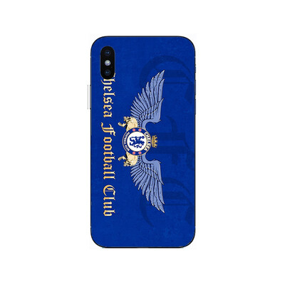

FC Chelsea Football Club Logo silicone Painting Case For Apple iPhone 6 6s 7 8 Plus X XR XS Max Soft TPU Printed Cover
