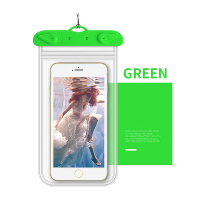 

Universal Transparent Waterproof bag Underwater Mobile Pouch Cellphone Dry Bag