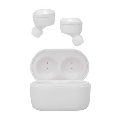 

A6 True Wireless Headphones Mini TWS Earphones Bluetooth 50 Earbuds In-Ear Sport Headset 300mAh Charging Box