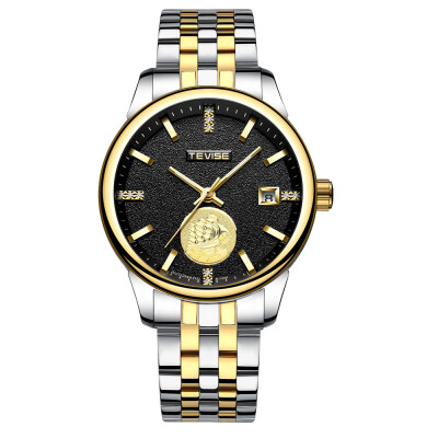 

TEVISE Automatic Men Mechanical Watch Luminous Waterproof Sport Male Clock Business Wristwatch