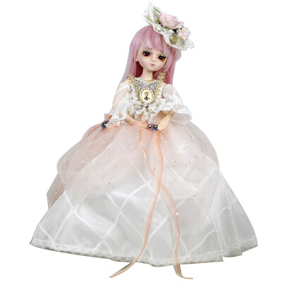 

EVA BJD Diana 14 BJD Doll Full Set Ball Jointed Doll Clothes Wig Shoes Makeup Accessories