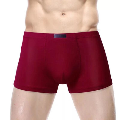 

Aa-shop Men Solid color Cotton Breathable Underwear 1PCS in one Package