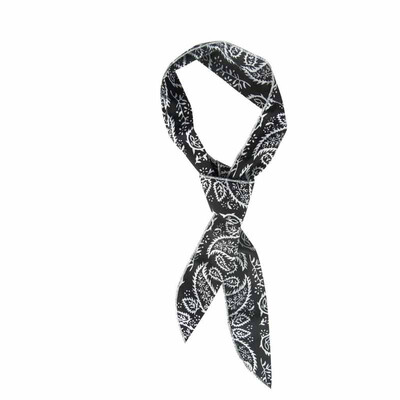 

Summer Neck Cooler Scarf Body Ice Cool Cooling Wrap Tie Headband New Fashion Multifunction Non-toxic Hot Wholesale 5 Styles
