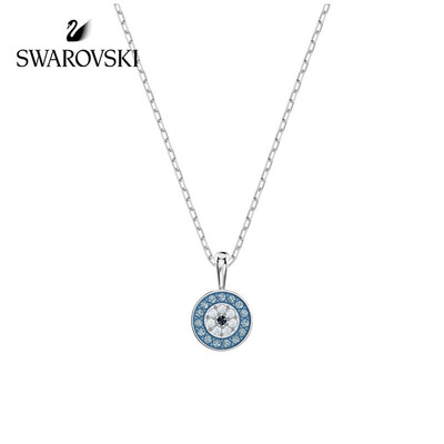 

SWAROVSKI Swarovski Ring Shape Lucky Guardian Luckily Necklace Female Clavicle Chain Female Fashion Jewelry Girlfriend Gift 5468918