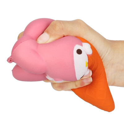 

Cute Slow Rising Cream Scented Toy Kids Gifts Stress Reliever Funny Decompress Doll Amazing Stretch Bread